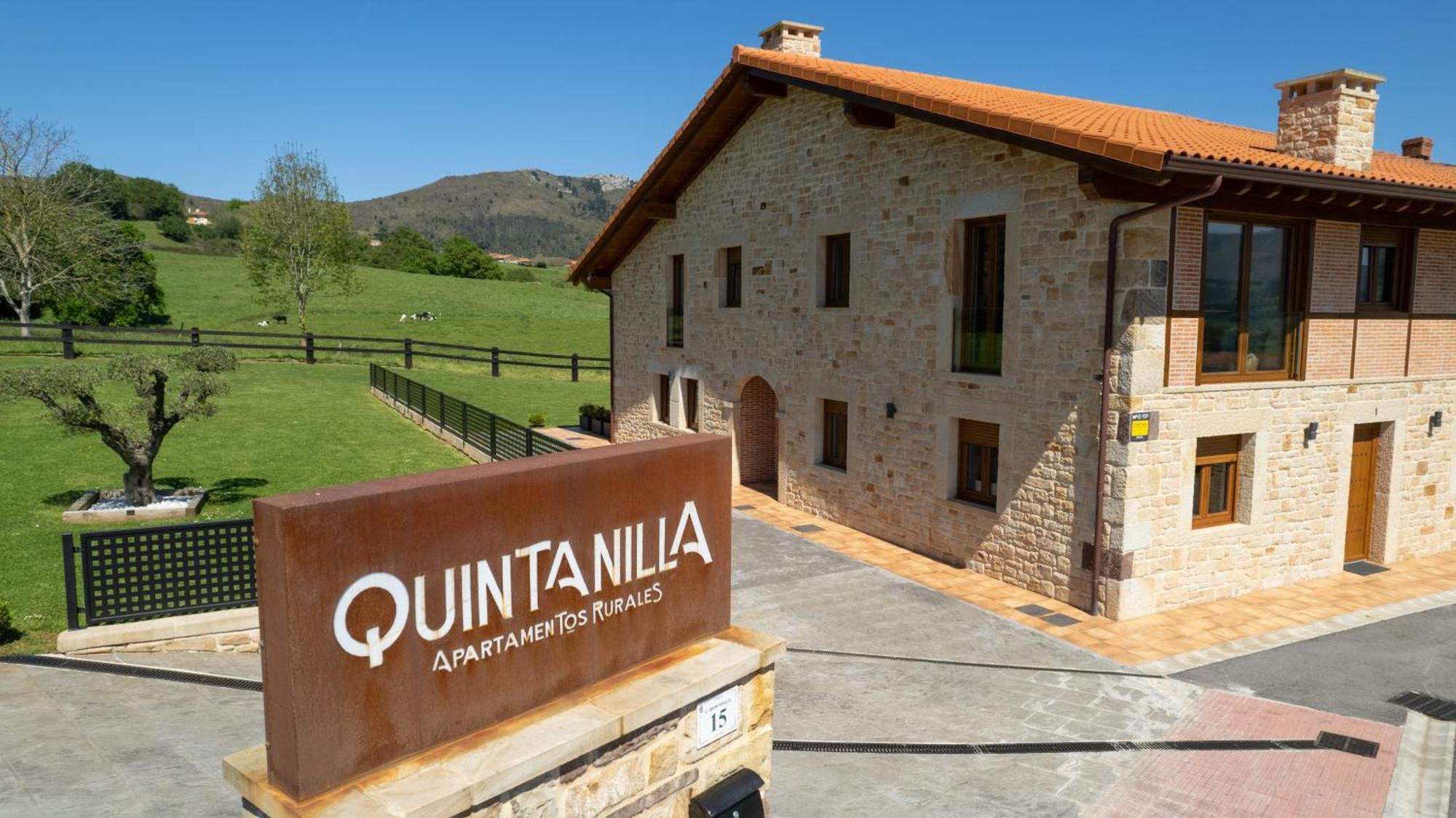 Apartamentos Rurales Quintanilla Penagos Luaran gambar